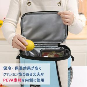 クーラーバッグ 保冷 保温 バッグ 大容量 軽...の詳細画像5