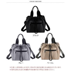 ショルダーバッグ ハンドバッグ レディース 軽...の詳細画像1