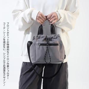 ショルダーバッグ ハンドバッグ レディース 軽...の詳細画像2
