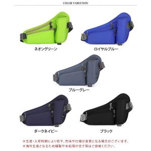 ウエストポーチ ボディバッグ ショルダーバッグ...の詳細画像1