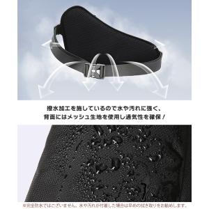 ウエストポーチ ボディバッグ ショルダーバッグ...の詳細画像5