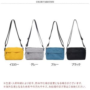 ショルダーバッグ メンズ レディース 軽い 小...の詳細画像1