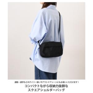 ショルダーバッグ メンズ レディース 軽い 小...の詳細画像2