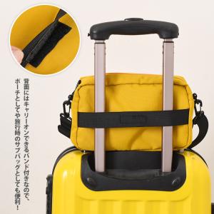 ショルダーバッグ メンズ レディース 軽い 小...の詳細画像3