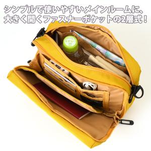 ショルダーバッグ メンズ レディース 軽い 小...の詳細画像4