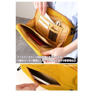 ショルダーバッグ メンズ レディース 軽い 小...の詳細画像5