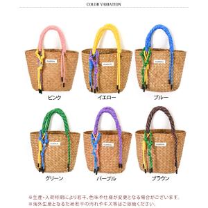 かごバッグ トートバッグ ハンドバッグ レディ...の詳細画像1