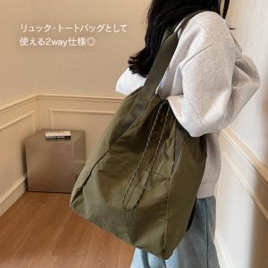 リュック ナップサック トートバッグ レディー...の詳細画像3