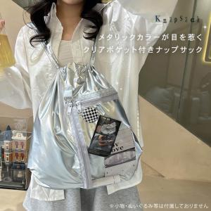 ナップサック 痛バッグリュック おしゃれ 大き...の詳細画像2