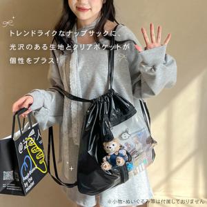 ナップサック 痛バッグリュック おしゃれ 大き...の詳細画像3