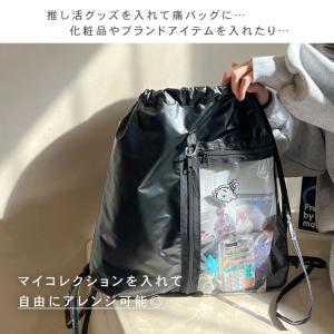 ナップサック 痛バッグリュック おしゃれ 大き...の詳細画像4