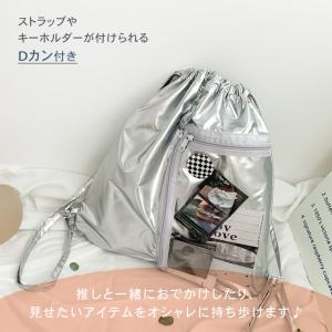 ナップサック 痛バッグリュック おしゃれ 大き...の詳細画像5