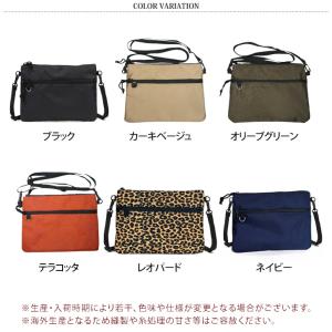 サコッシュ ショルダーバッグ レディース メン...の詳細画像1