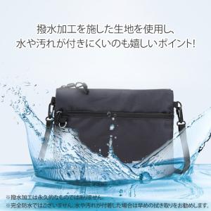 サコッシュ ショルダーバッグ レディース メン...の詳細画像3