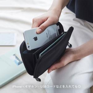 通帳ケース 薄型 大容量 おしゃれ 印鑑も入る...の詳細画像4