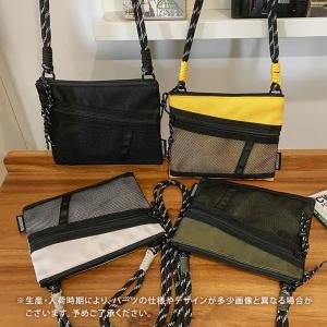 サコッシュ レディース メンズ ショルダーバッ...の詳細画像3