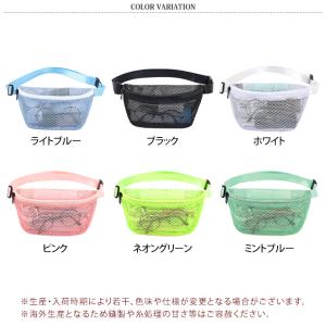 ウエストポーチ ボディバッグ ショルダーバッグ...の詳細画像1