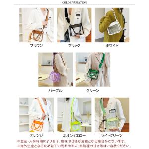 クリアバッグ 透明 ショルダーバッグ 推し活 ...の詳細画像1