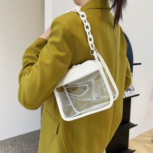 クリアバッグ 透明 ショルダーバッグ 推し活 ...の詳細画像4