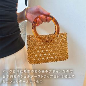 ハンドバッグ ミニバッグ レディース 小さめ ...の詳細画像4