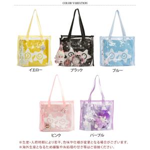 クリアバッグ 透明 推し活 痛バ トートバッグ...の詳細画像1