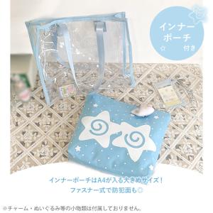 クリアバッグ 透明 推し活 痛バ トートバッグ...の詳細画像3