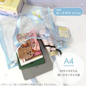 クリアバッグ 透明 推し活 痛バ トートバッグ...の詳細画像4