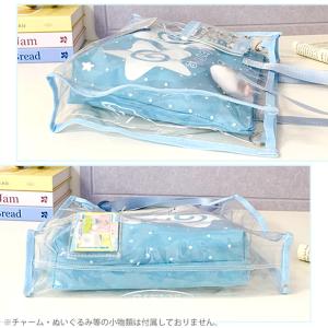クリアバッグ 透明 推し活 痛バ トートバッグ...の詳細画像5