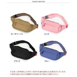ボディバッグ レディース メンズ おしゃれ ウ...の詳細画像1
