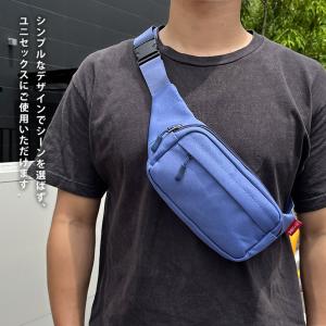 ボディバッグ レディース メンズ おしゃれ ウ...の詳細画像3