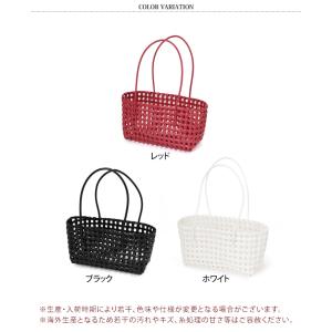 かごバッグ カゴバッグ メルカドバッグ レディ...の詳細画像1