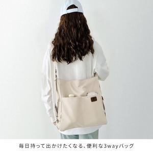 ショルダーバッグ トートバッグ リュック レデ...の詳細画像2
