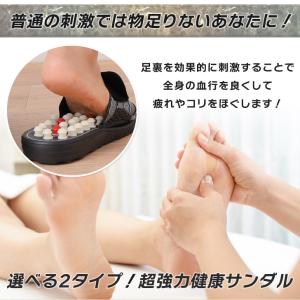 健康サンダル スリッパ メンズ レディース 室...の詳細画像2