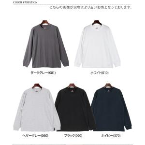 ヘインズ Hanes 綿100% Tシャツ 長...の詳細画像1