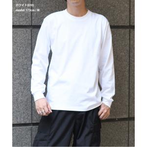 ヘインズ Hanes 綿100% Tシャツ 長...の詳細画像2