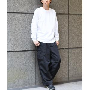ヘインズ Hanes 綿100% Tシャツ 長...の詳細画像4