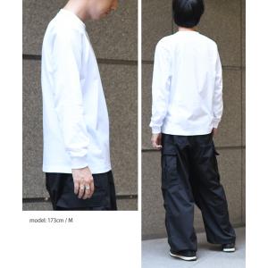 ヘインズ Hanes 綿100% Tシャツ 長...の詳細画像5