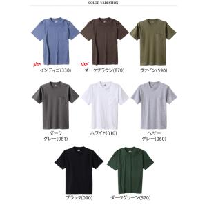 ヘインズ Hanes Tシャツ 半袖 クルーネ...の詳細画像1