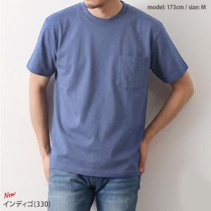 ヘインズ Hanes Tシャツ 半袖 クルーネ...の詳細画像2