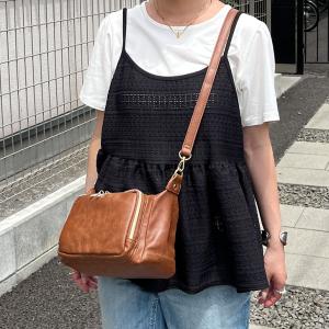 お財布ショルダー 横型 軽量 ショルダーバッグ...の詳細画像2