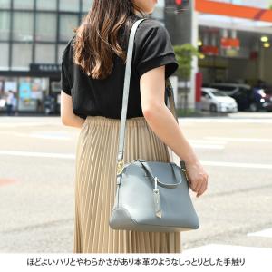 ショルダー トートバッグ かるいかばん レディ...の詳細画像5