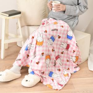 ブランケット おしゃれ ひざ掛け 暖かい ふわ...の詳細画像3