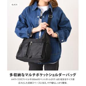 ショルダーバッグ メンズ レディース 斜めがけ...の詳細画像2