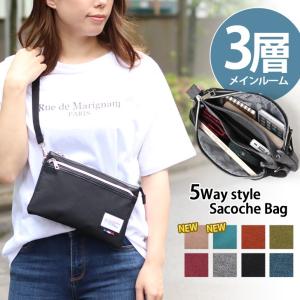 サコッシュ ショルダーバッグ ミニバッグ メンズ ボディバッ...
