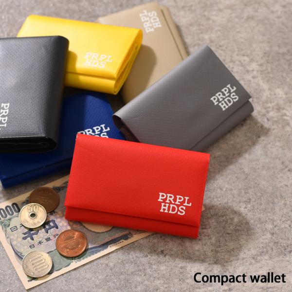 ミニ財布 メンズ レディース コンパクト ウォレット 三つ折り 薄い コインケース 小銭入れ カード...