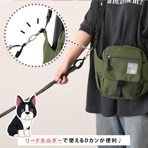 ショルダーバッグ メンズ レディース 斜めがけ...の詳細画像5