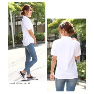ポロシャツ 半袖 レディース メンズ Tシャツ...の詳細画像5