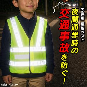 安全ベスト 反射ベスト メッシュ 名入れ ネー...の詳細画像1