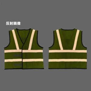安全ベスト 反射ベスト メッシュ 名入れ ネー...の詳細画像5