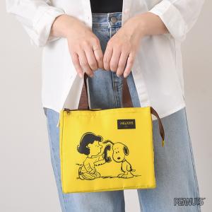 ランチバッグ 保冷 保温 スヌーピー 保冷バッ...の詳細画像3